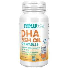 NOW Foods DHA Kids Chewable - 60 Softgels NOW Foods DHA Kids Chewable - 60 Softgels