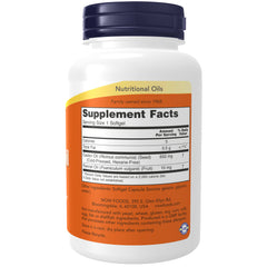 NOW Foods Castor Oil 650 mg - 120 Softgels NOW Foods Castor Oil 650 mg - 120 Softgels