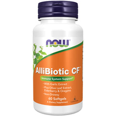 NOW Foods AlliBiotic CF - 60 Softgels NOW Foods AlliBiotic CF - 60 Softgels