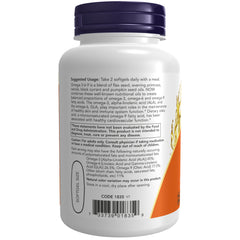 NOW Foods Omega 3-6-9 1000mg - 100 Softgels NOW Foods Omega 3-6-9 1000mg - 100 Softgels