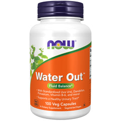 NOW Foods Water Out - 100 Veg Capsules NOW Foods Water Out - 100 Veg Capsules