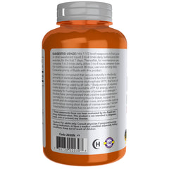 NOW Sports Creatine Monohydrate Powder - 227g NOW Sports Creatine Monohydrate Powder - 227g