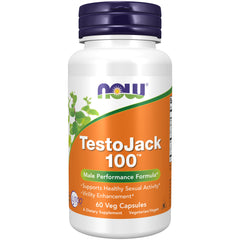 NOW Foods TestoJack 100 - 60 Veg Capsules