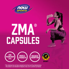 NOW Sports ZMA® - 90 Veg Capsules NOW Sports ZMA® - 90 Veg Capsules