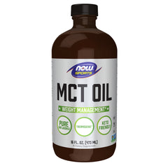 NOW Foods MCT Oil Liquid - 473ml NOW Foods MCT Oil Liquid - 473ml