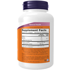 NOW Foods Sunflower Lecithin 1200 mg - 100 Softgels NOW Foods Sunflower Lecithin 1200 mg - 100 Softgels