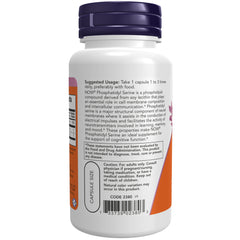NOW Foods Phosphatidyl Serine 100 mg - 60 Veg Capsules NOW Foods Phosphatidyl Serine 100 mg - 60 Veg Capsules