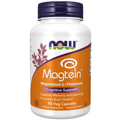 NOW Foods Magtein - 90 Veg Capsules NOW Foods Magtein - 90 Veg Capsules