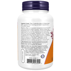 NOW Foods Magtein - 90 Veg Capsules NOW Foods Magtein - 90 Veg Capsules