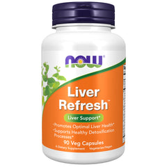 NOW Foods Liver Refresh™ - 90 Veg Capsules NOW Foods Liver Refresh™ - 90 Veg Capsules