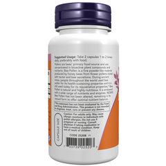 NOW Foods Bee Pollen 500 mg - 100 Capsules NOW Foods Bee Pollen 500 mg - 100 Capsules