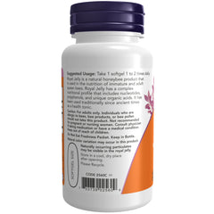 NOW Foods Royal Jelly 1000 mg - 60 Softgels NOW Foods Royal Jelly 1000 mg - 60 Softgels