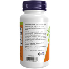 NOW Foods Chlorella 1000 mg - 60 Tablets NOW Foods Chlorella 1000 mg - 60 Tablets