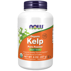 NOW Foods Kelp Powder, Organic - 8 oz. NOW Foods Kelp Powder, Organic - 8 oz.