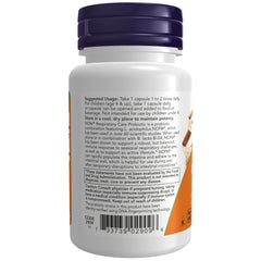 NOW Foods Respiratory Care Probiotic - 60 Veg Capsules NOW Foods Respiratory Care Probiotic - 60 Veg Capsules