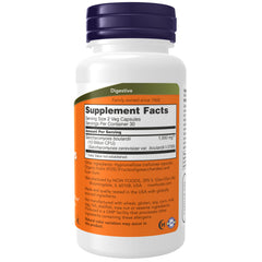 NOW Foods Saccharomyces Boulardii - 60 Veg Capsules NOW Foods Saccharomyces Boulardii - 60 Veg Capsules