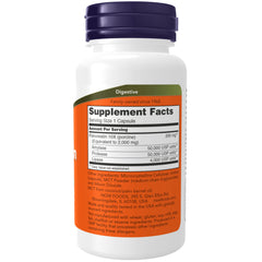 NOW Foods Pancreatin 2000 - 100 Capsules NOW Foods Pancreatin 2000 - 100 Capsules