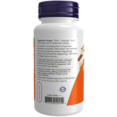 NOW Foods Pancreatin 2000 - 100 Capsules NOW Foods Pancreatin 2000 - 100 Capsules