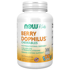 NOW Foods BerryDophilus Kids - 120 Chewables NOW Foods BerryDophilus Kids - 120 Chewables
