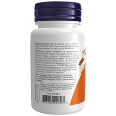 NOW Foods Dairy Digest Complete - 90 Veg Capsules NOW Foods Dairy Digest Complete - 90 Veg Capsules