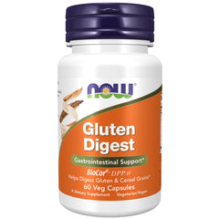 NOW Foods Gluten Digest - 60 Veg Capsules NOW Foods Gluten Digest - 60 Veg Capsules