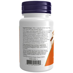 NOW Foods Gluten Digest - 60 Veg Capsules NOW Foods Gluten Digest - 60 Veg Capsules