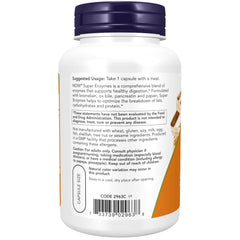 NOW Foods Super Enzymes - 90 Capsules NOW Foods Super Enzymes - 90 Capsules