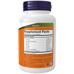 NOW Foods Plant Enzymes - 120 Veg Capsules