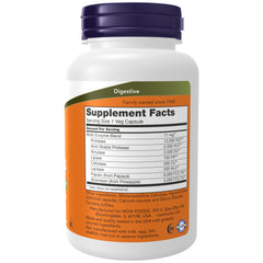 NOW Foods Plant Enzymes - 120 Veg Capsules NOW Foods Plant Enzymes - 120 Veg Capsules