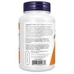 NOW Foods Plant Enzymes - 120 Veg Capsules NOW Foods Plant Enzymes - 120 Veg Capsules