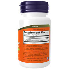 NOW Foods Serrapeptase - 60 Veg Capsules NOW Foods Serrapeptase - 60 Veg Capsules