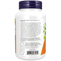 NOW Foods Cordyceps 750 mg - 90 Veg Capsules NOW Foods Cordyceps 750 mg - 90 Veg Capsules