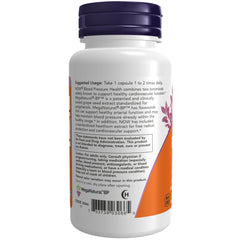 NOW Foods Blood Pressure Health - 90 Veg Caps NOW Foods Blood Pressure Health - 90 Veg Caps