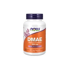 NOW Foods DMAE 250 mg - 100 Veg Capsules NOW Foods DMAE 250 mg - 100 Veg Capsules