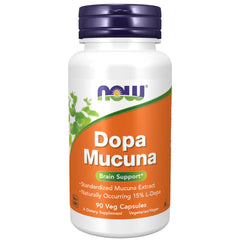 NOW Foods Dopa Mucuna - 90 Veg Capsules NOW Foods Dopa Mucuna - 90 Veg Capsules