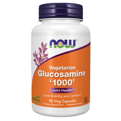 NOW Foods Vegetarian Glucosamine 1000mg - 90 Veg Capsules NOW Foods Vegetarian Glucosamine 1000mg - 90 Veg Capsules