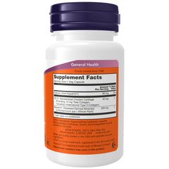 NOW Foods UC-II® Type II Collagen - 60 Veg Capsules NOW Foods UC-II® Type II Collagen - 60 Veg Capsules