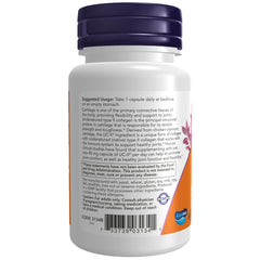 NOW Foods UC-II® Type II Collagen - 60 Veg Capsules NOW Foods UC-II® Type II Collagen - 60 Veg Capsules