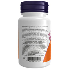 NOW Foods Nattokinase 100mg - 60 Veg Capsules NOW Foods Nattokinase 100mg - 60 Veg Capsules