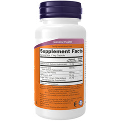 NOW Foods Hyaluronic Acid, Double Strength 100 mg - 60 Veg Capsules NOW Foods Hyaluronic Acid, Double Strength 100 mg - 60 Veg Capsules