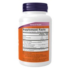 NOW Foods Glucosamine & Chondroitin with MSM - 90 Veg Capsules NOW Foods Glucosamine & Chondroitin with MSM - 90 Veg Capsules