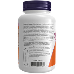 NOW Foods CoQ10 600 mg - 60 Softgels NOW Foods CoQ10 600 mg - 60 Softgels