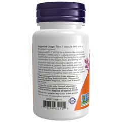 NOW Foods CoQ10 100 mg with Hawthorn Berry - 30 Veg Capsules NOW Foods CoQ10 100 mg with Hawthorn Berry - 30 Veg Capsules