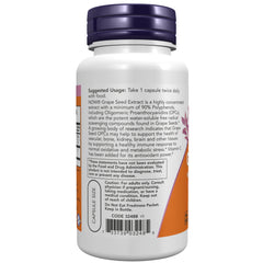 NOW Foods Grape Seed - 100 Veg Capsules NOW Foods Grape Seed - 100 Veg Capsules