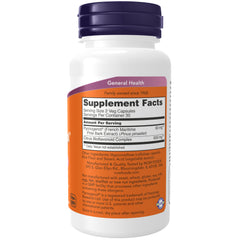 NOW Foods Pycnogenol® 30 mg - 60 Veg Capsules NOW Foods Pycnogenol® 30 mg - 60 Veg Capsules