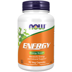 NOW Foods Energy - 90 Veg Capsules NOW Foods Energy - 90 Veg Capsules
