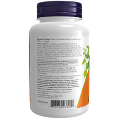 NOW Foods Energy - 90 Veg Capsules NOW Foods Energy - 90 Veg Capsules