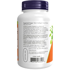 NOW Foods Prostate Support - 90 Softgels NOW Foods Prostate Support - 90 Softgels