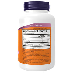 NOW Foods Caprylic Acid 600 mg - 100 Softgels NOW Foods Caprylic Acid 600 mg - 100 Softgels
