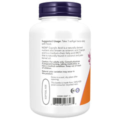NOW Foods Caprylic Acid 600 mg - 100 Softgels NOW Foods Caprylic Acid 600 mg - 100 Softgels